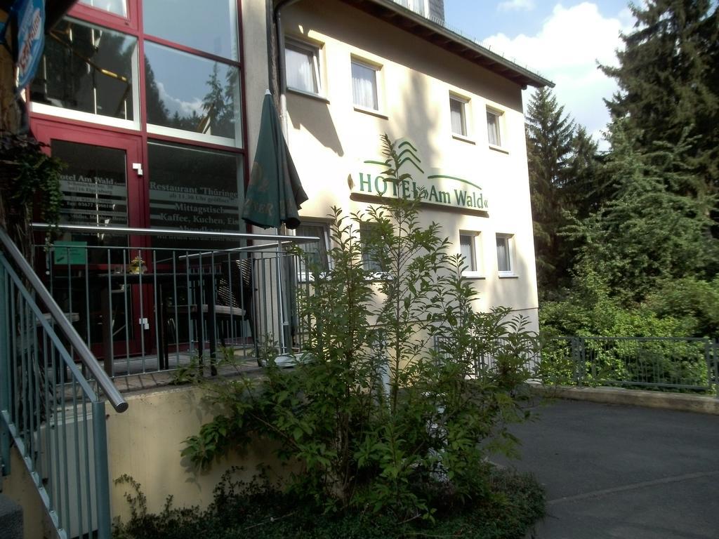Hotel Am Wald -Garni- Elgersburg Exterior photo