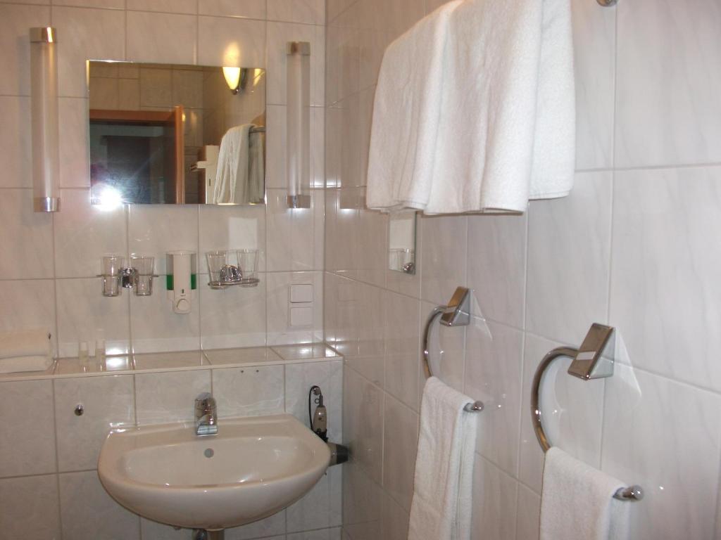 Hotel Am Wald -Garni- Elgersburg Room photo