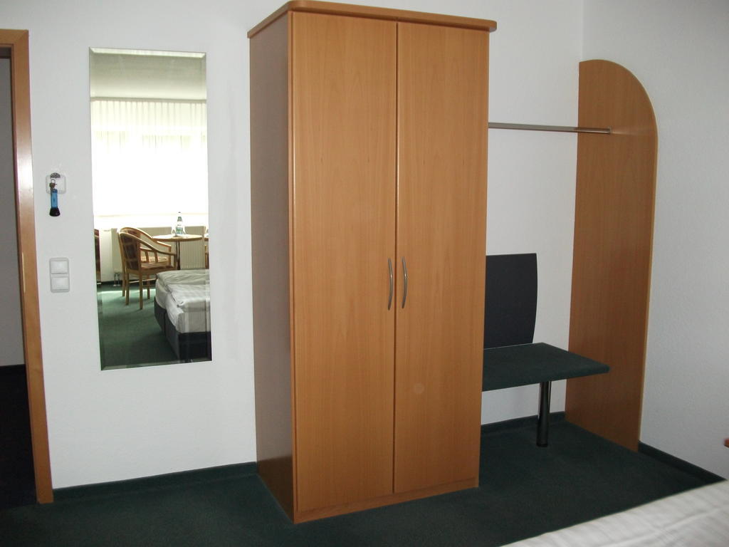 Hotel Am Wald -Garni- Elgersburg Room photo