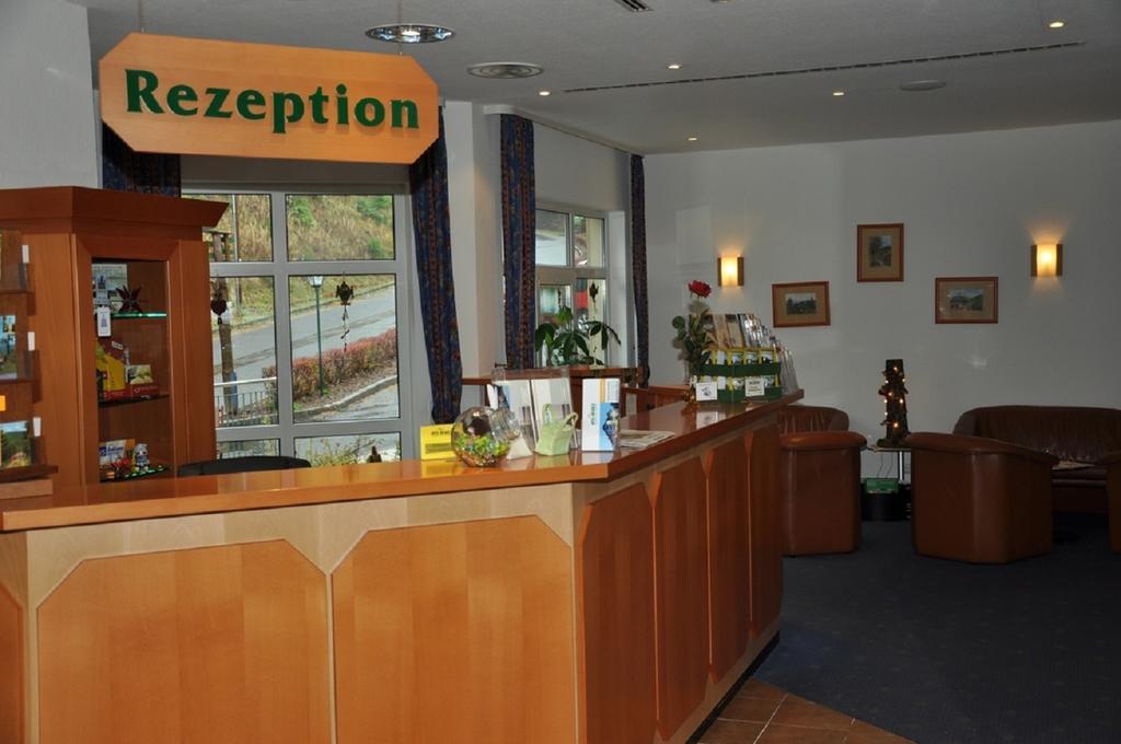 Hotel Am Wald -Garni- Elgersburg Exterior photo